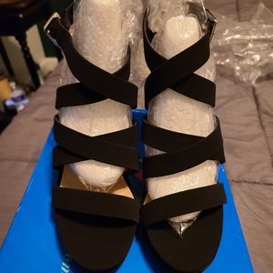 Black Heels Size 8.5